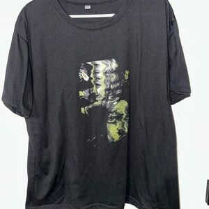 SHEIN Black Graphic Women's Tee